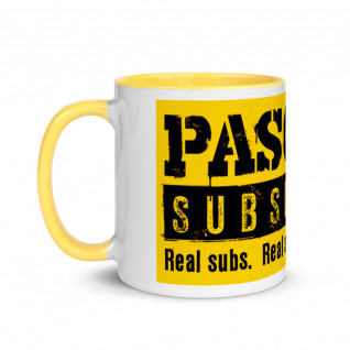 PSS Mug - Yellow Inside