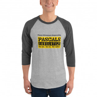 PSS Raglan Shirt - 3/4 Sleeve Edition